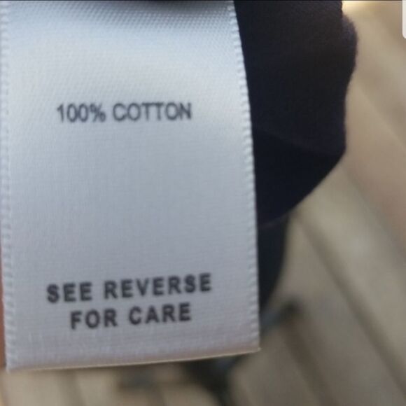 Twine Stark Girl Almighty Short Sleeve Tee‎ Navy Women's Large - New - Picture 5 of 5